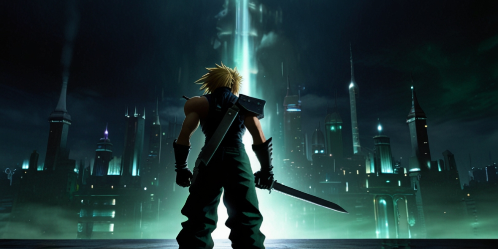 Final Fantasy VII game